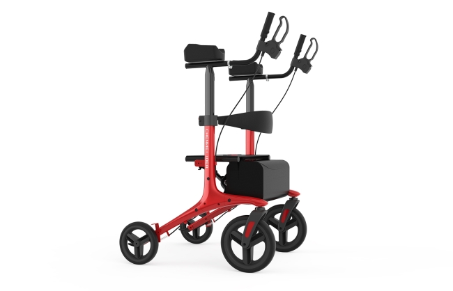 老年助行车